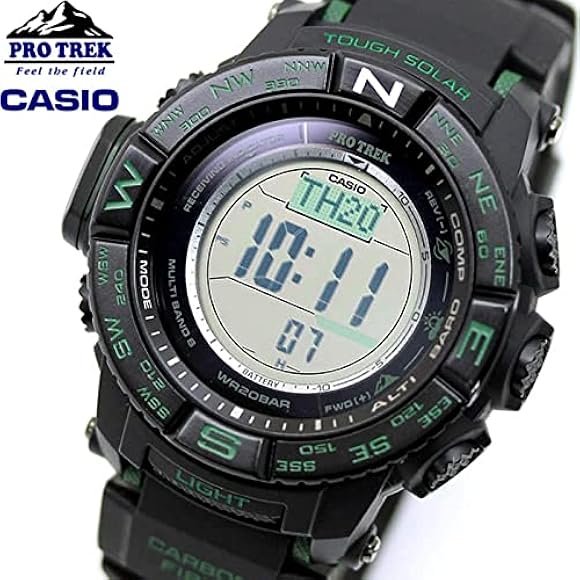 [カシオ]CASIO メンズ 腕時計 海外モデル PROTREK プロトレック PRW-S3500-1 [並行輸入品]